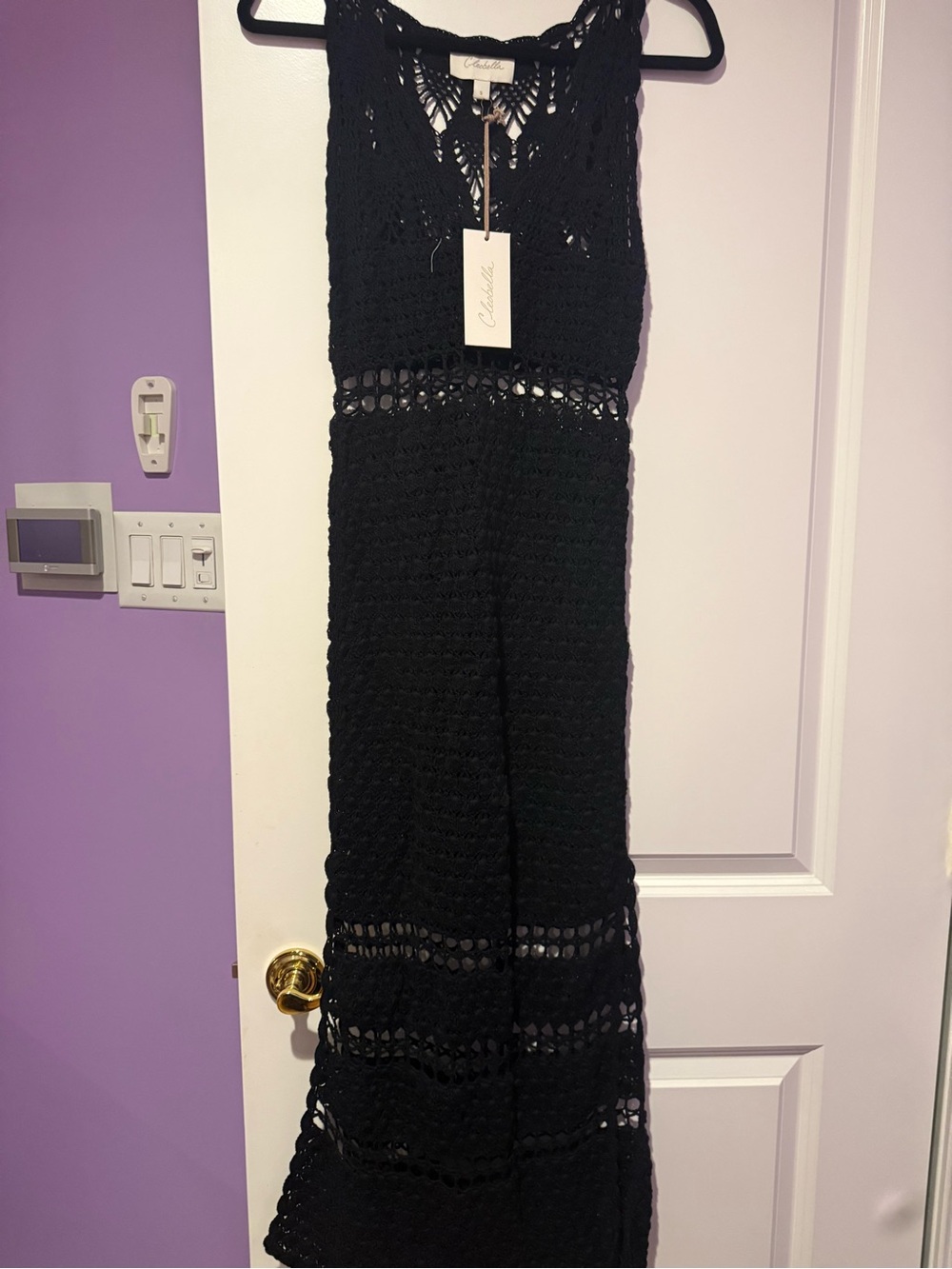 Cleobella Diah crochet dress